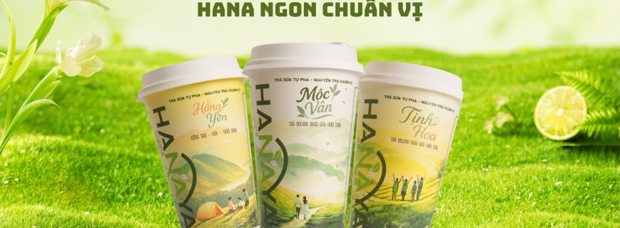 Bí mật tạo nên ly trà sữa Hana