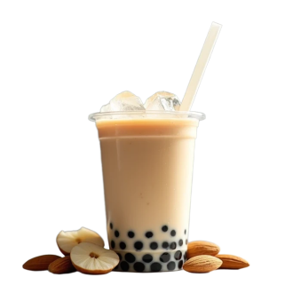 Trà Sữa Hạnh Nhân Không Đường