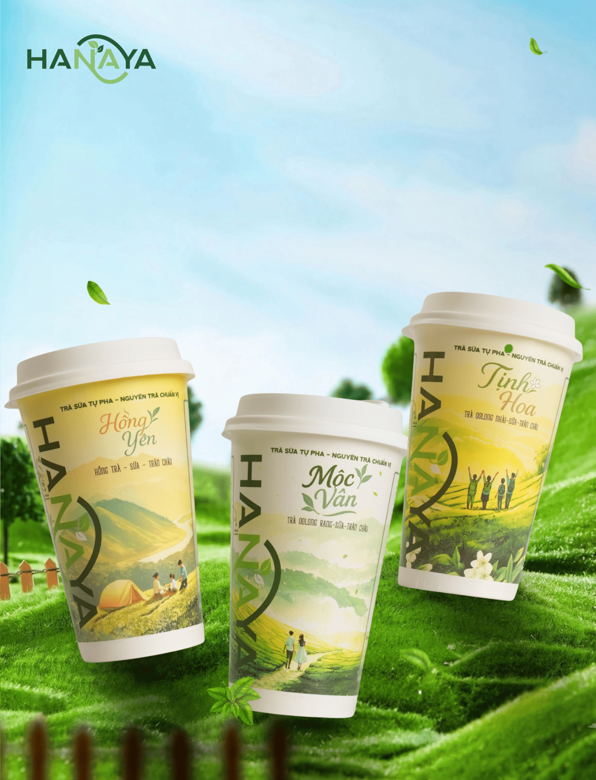 Chọn Hana cho tâm trạng của bạn