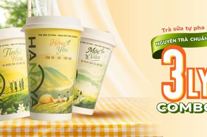 trà sữa hana trà sữa ít đường