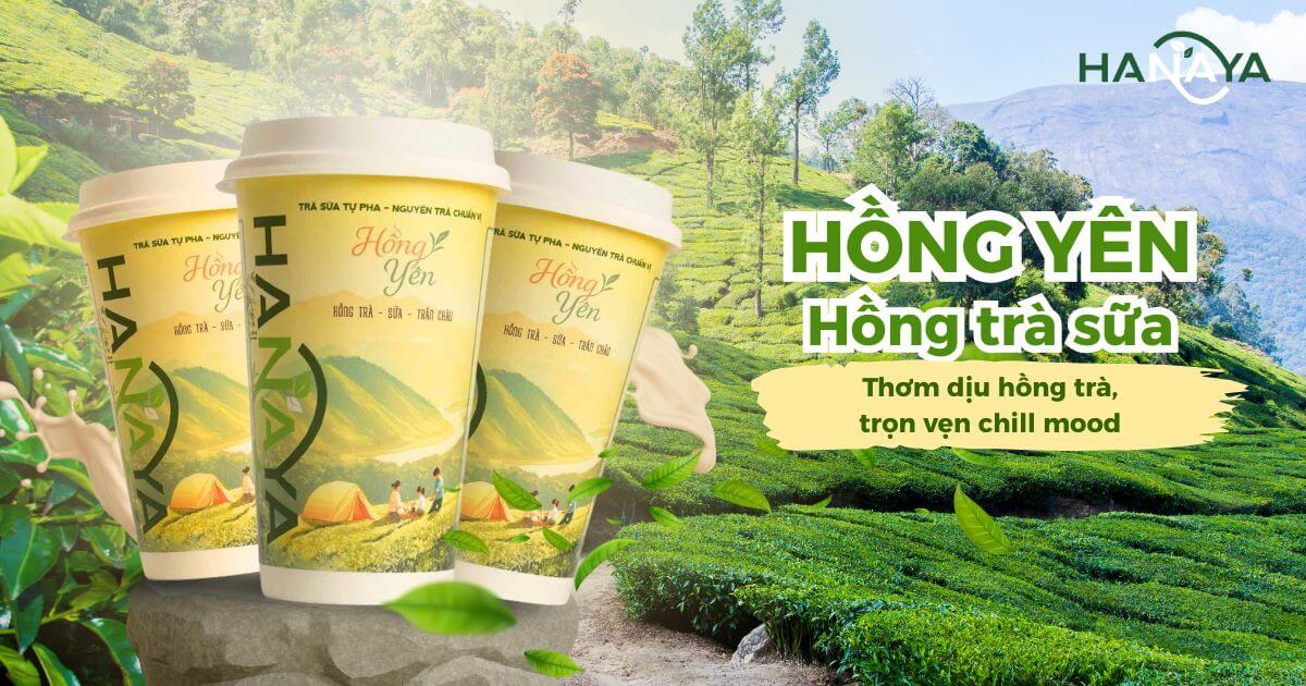 trà sữa healthy