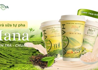 trà sữa tự pha